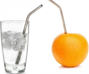 Titanium Straw