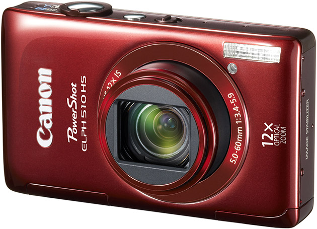 Canon PowerShot ELPH 510 HS