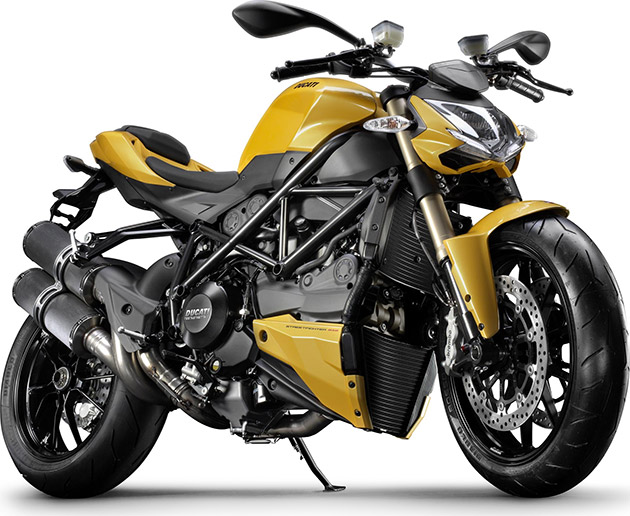 Ducati Streetfighter 848