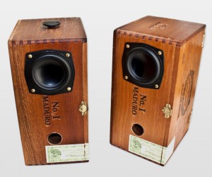 Maduro Sonos Cedar Cigar Desktop Speakers