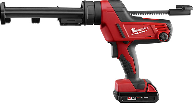 Milwaukee M18 Cordless Caulk Gun