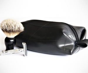 Recycled Inner Tube Toiletry Kit