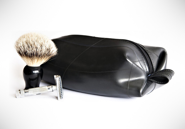Recycled Inner Tube Toiletry Kit
