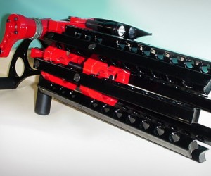 Rubber Band Gatling Gun
