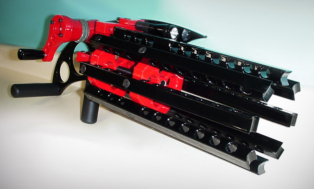 Rubber Band Gatling Gun