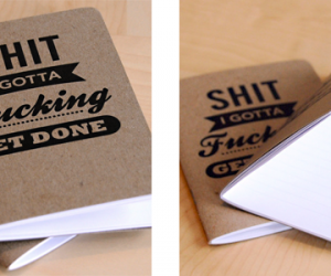 Shit I Gotta Fucking Get Done Notebooks