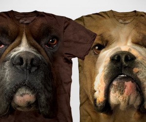 The Mountain Dog Face Tees