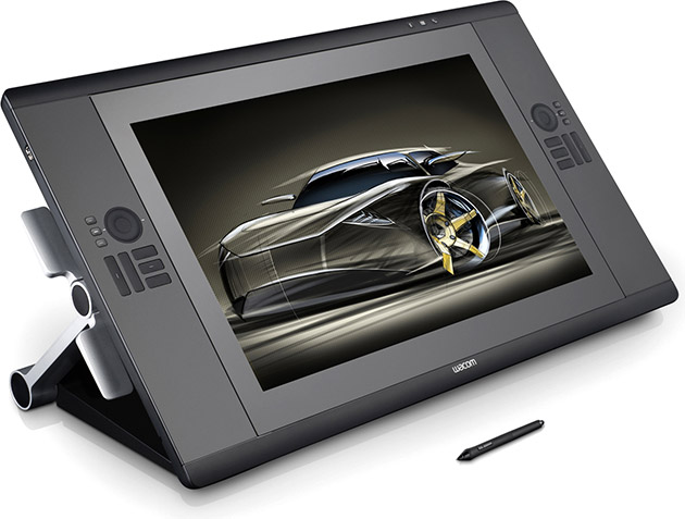 Wacom Cintiq 24HD Interactive Pen Display