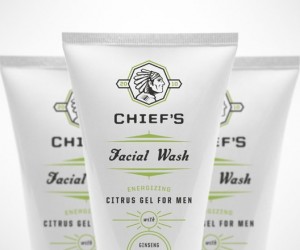 Chiefs Energizing Face Wash