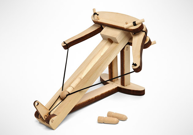 Desktop Wooden Ballista Kit