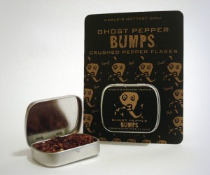 Ghost Pepper Bumps