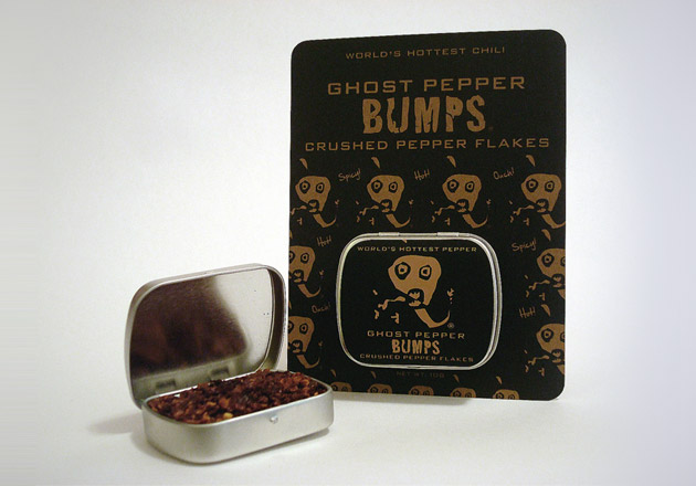 Ghost Pepper Bumps