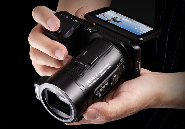 JVC GC-PX10 Hybrid Camera