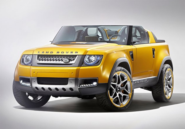 Land Rover DC100 Sport Concept