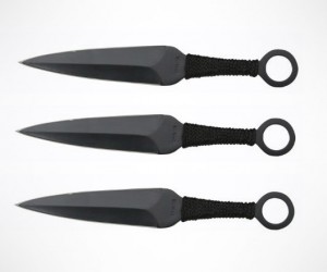 Ninja Stealth Throwing Knives