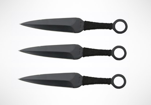 Ninja Stealth Throwing Knives