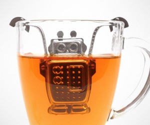Armed with Technology Robot Tea Infuser