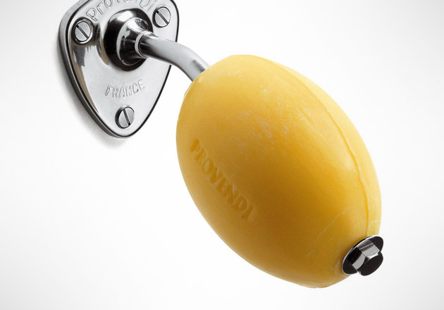 Rotating Soap