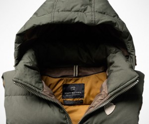 Scotch & Soda Hooded Bodywarmer