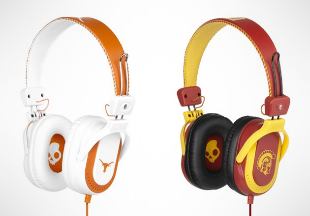 Skullcandy NCAA Agent Headphones