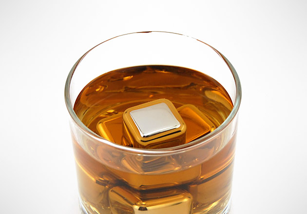 Stainless Steel Ice Cubes