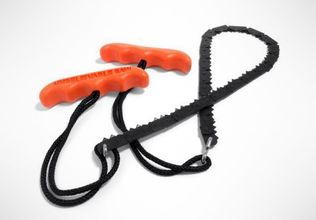 Unbelievable Pocket Chain Saw