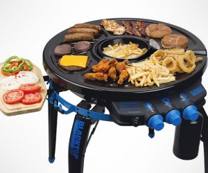 Bravo Sports Blacktop 360 Party Hub Grill