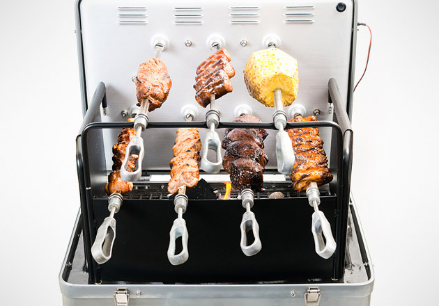 Carson Rotisseries Portable Rotisserie Grill