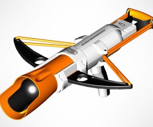 Crossbow Snow Launcher
