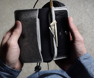 Hard Graft Phone Fold Wallet