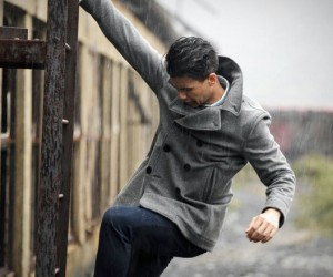 Outlier Liberated Wool Peacoat