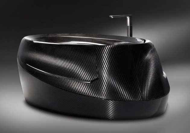 Corcel Carbon Fiber Bath Tub