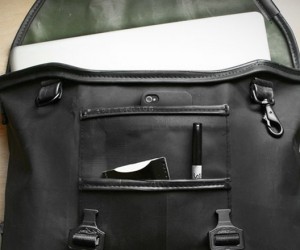 Defy Bags 1st Class Messenger Bag