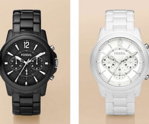 Fossil Grant Ceramic Watch
