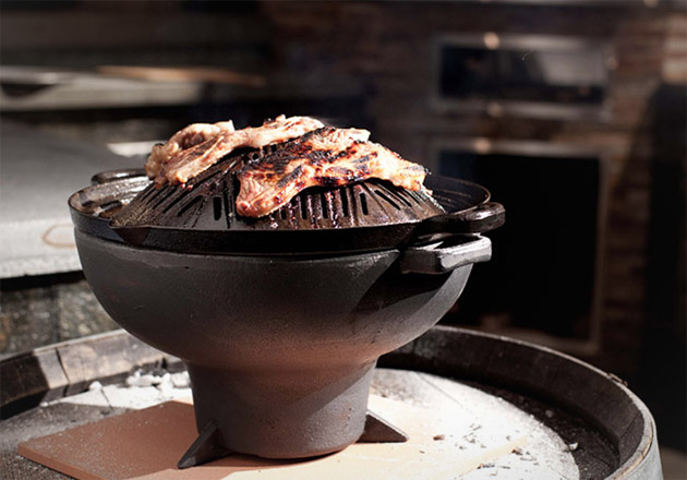 Genghis Khan Hibachi Grill