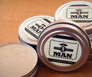 Moustache Pomade