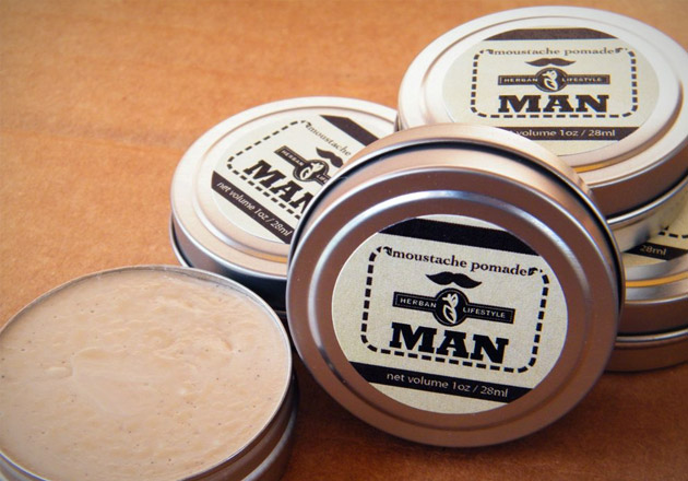 Moustache Pomade