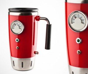 Hot Rod Heated Travel Mug