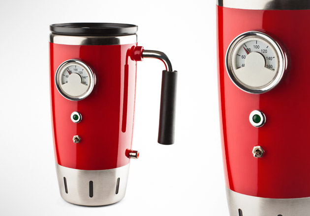 Hot Rod Heated Travel Mug