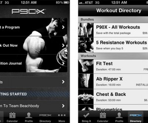 P90X App for iPhone