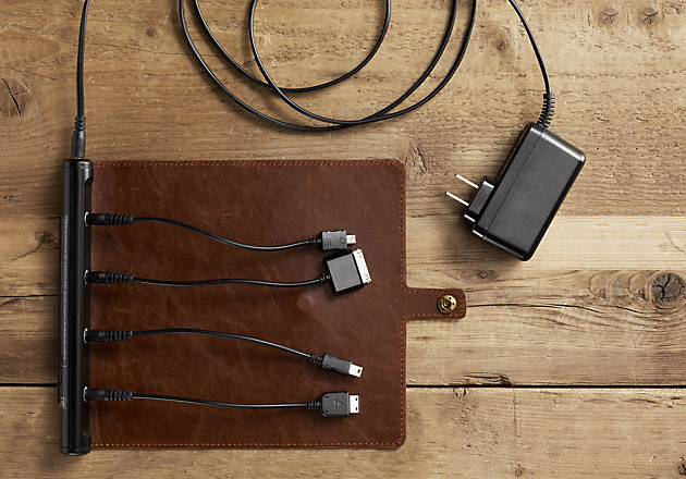 Roll Up Travel Charger