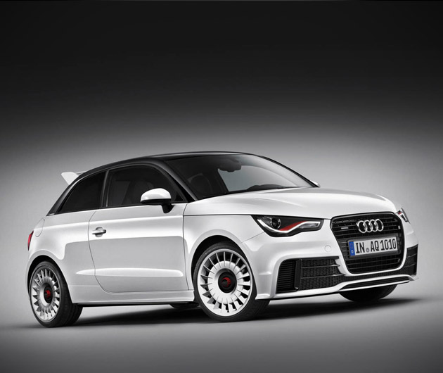 2012 Audi A1 Quattro Limited-Edition