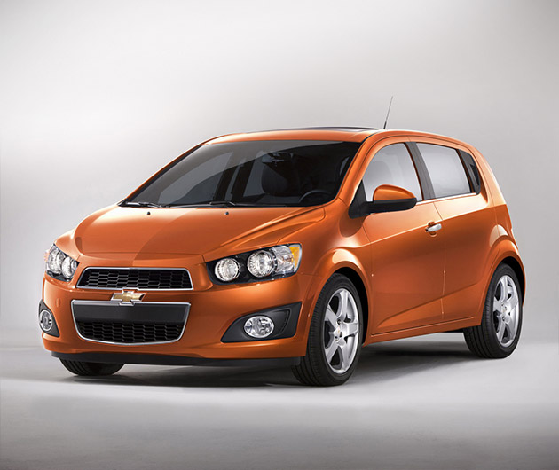 2012 Chevy Sonic