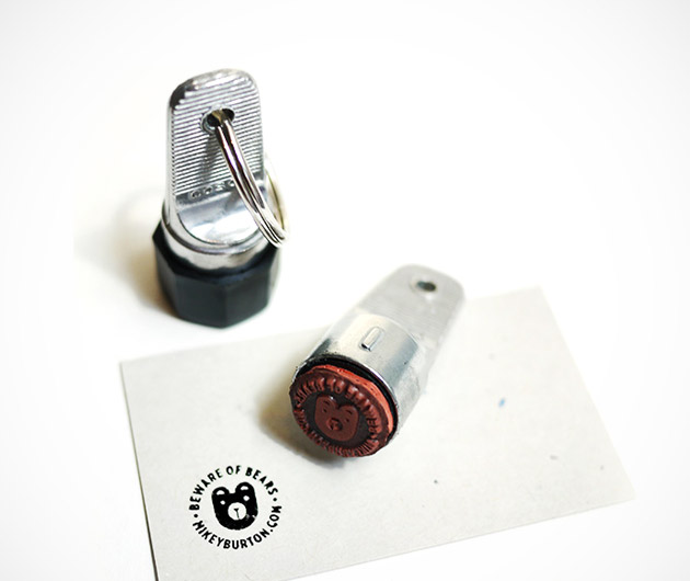 Cranky Pressman Inspector Stamp