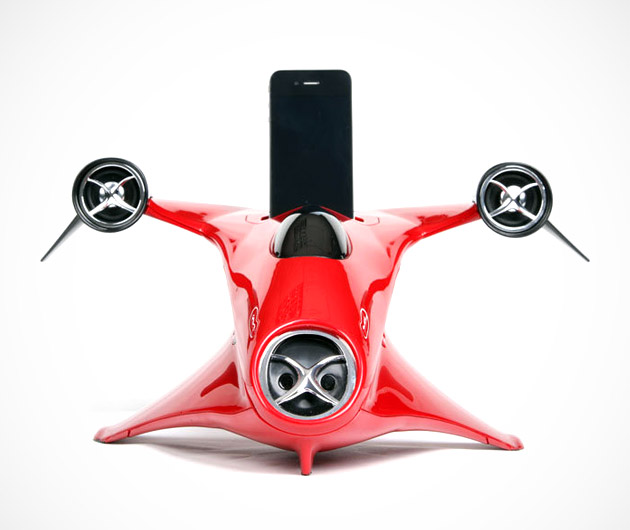 Amethyst X-1 iPod/iPhone Docking System