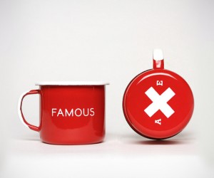 Best Made Famous Red Enamel Steel Cups