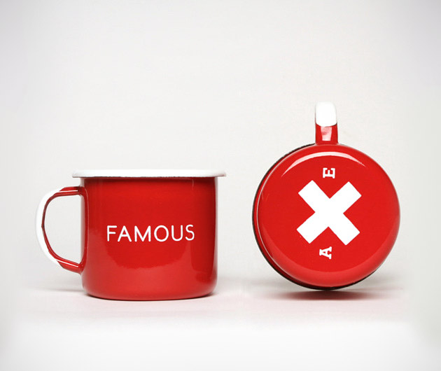 Best Made Famous Red Enamel Steel Cups