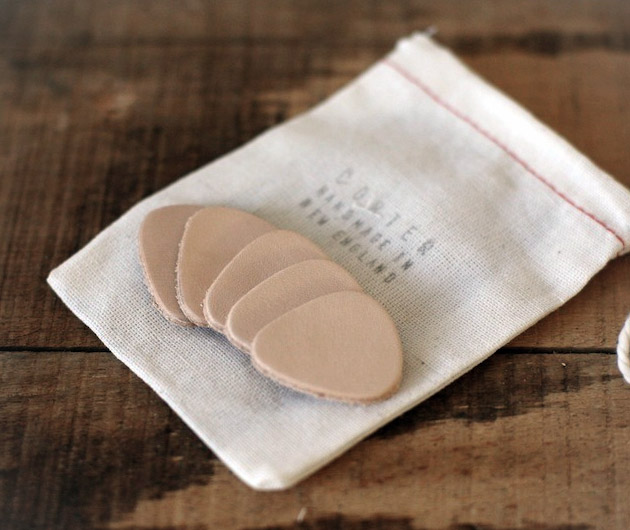 Corter Leather Guitar Picks