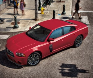 Dodge Charger Redline