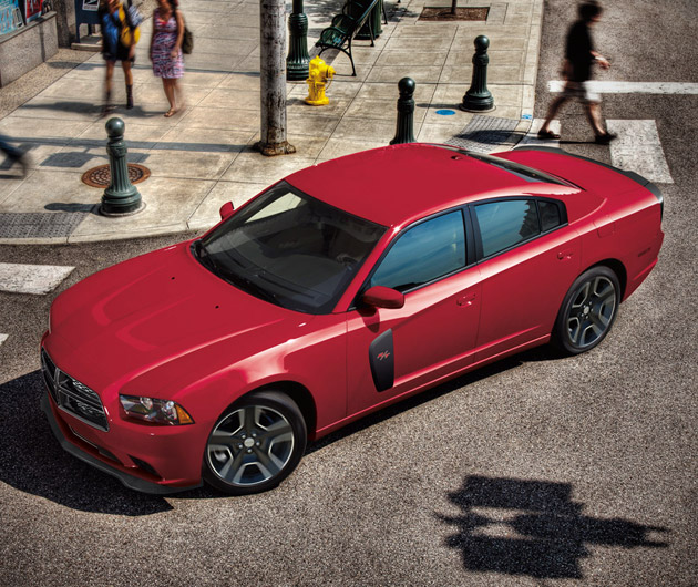Dodge Charger Redline